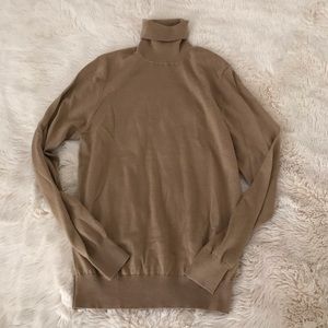 Suitsupply Camel Turtleneck